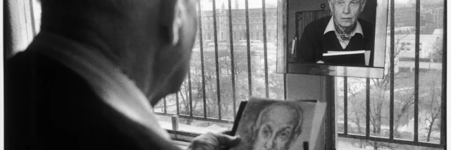 Henri Cartier-Bresson - Autoportrait - Paris - 1992