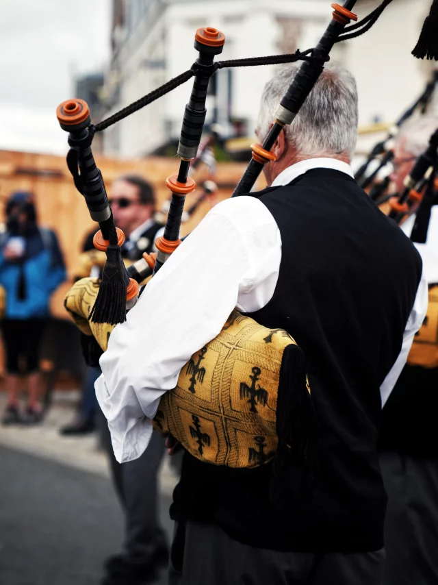 Paimpol - Festival du chant de marin - Biniou