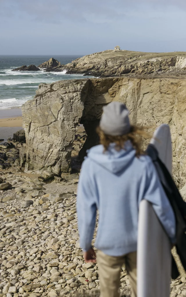 Saint-Pierre-Quiberon - West is the Best -La maison des douaniers