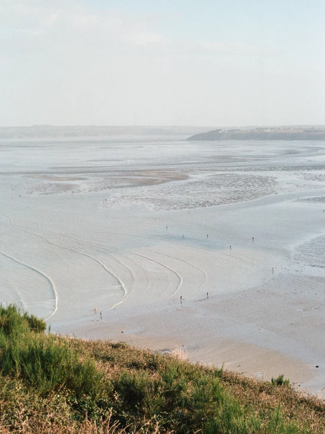 Baie de Saint-Brieuc - Maree basse