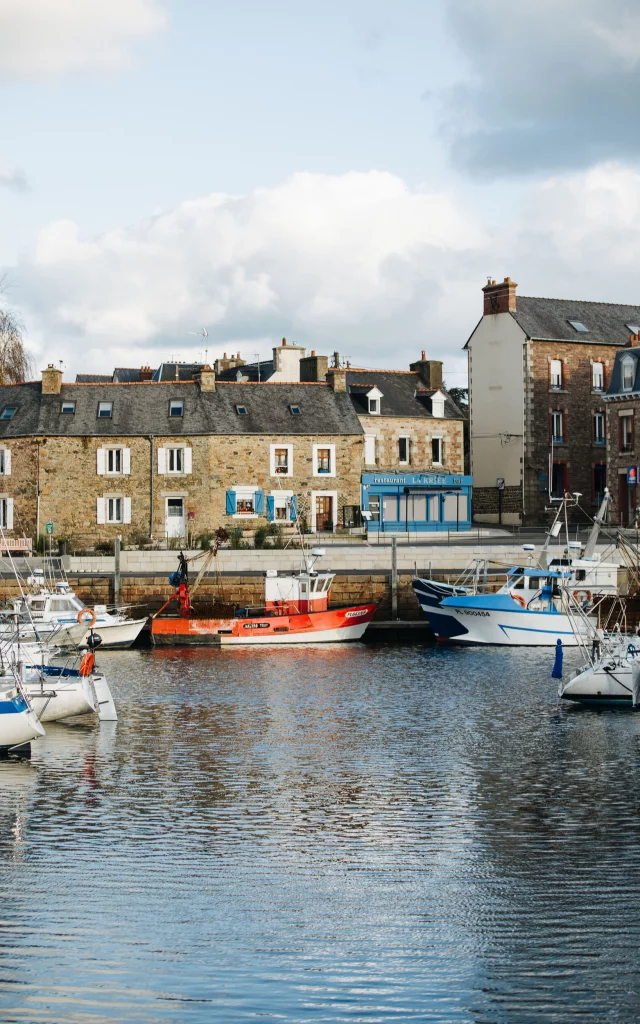 Paimpol Port