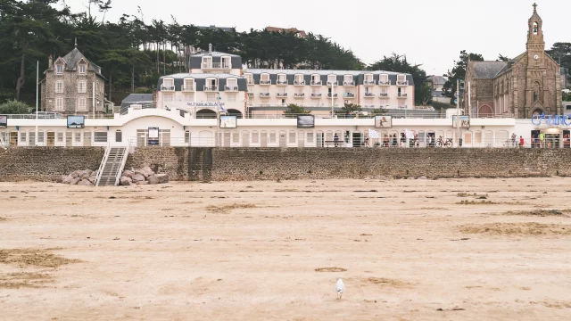 Plage a Pleneuf Val Andre