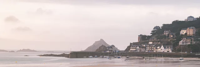 Plage a Pleneuf Val Andre