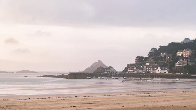 Plage a Pleneuf Val Andre