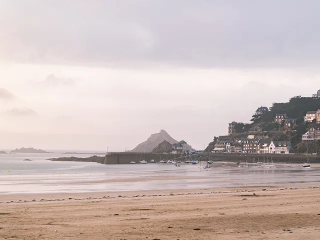 Plage a Pleneuf Val Andre