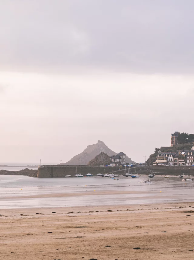 Plage a Pleneuf Val Andre