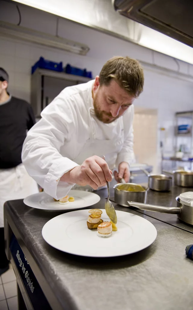 Restaurant - L'Auberge des Glazicks - Olivier Bellin - Plomodiern