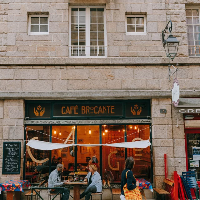 Café Cargo Culte - Saint-Malo