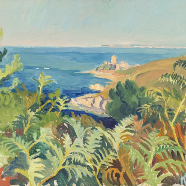 Le Fort la Latte - Marguerite Raffray