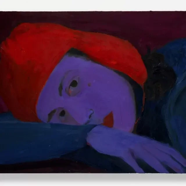 Xinyi Cheng - Red Bonnet, 2019