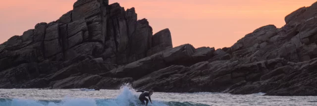 Baie de Quiberon - Surf